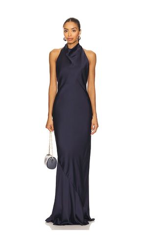 Penelope Halter Gown in Navy. - size M (also in XS) - Nookie - Modalova