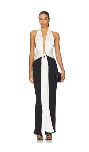 Chiara Halter Gown in & . - size L (also in M, S) - Nookie - Modalova