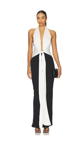 Chiara Halter Gown in & . - size L (also in M, XL) - Nookie - Modalova