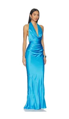 Penelope Drape Gown in Blue. - size M (also in XS) - Nookie - Modalova