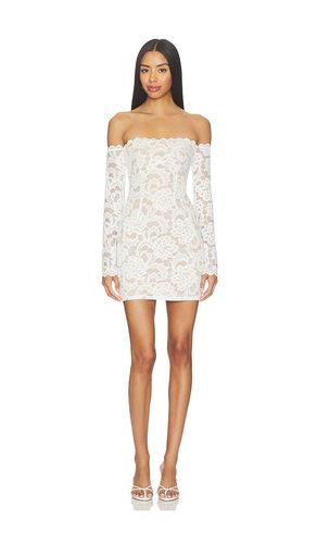 Alessia Mini Dress in White. - size M (also in S) - Nookie - Modalova