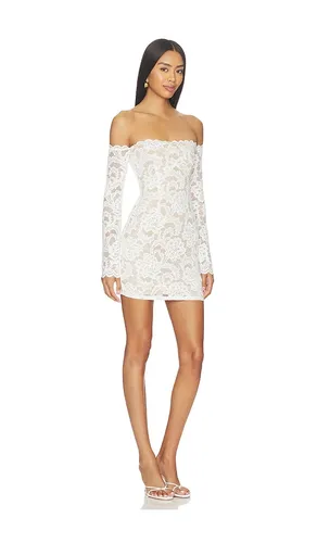 Alessia Mini Dress in White. - size M (also in S) - Nookie - Modalova