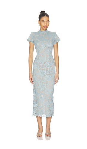Alessia Midi Dress in Slate. - size M (also in S, XS) - Nookie - Modalova