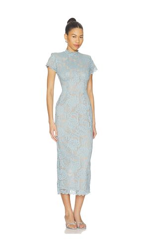 Alessia Midi Dress in Slate. - size M (also in S, XS) - Nookie - Modalova