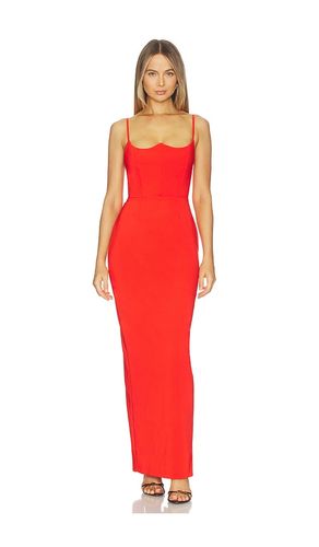 Aaliyah Maxi Dress in Orange. - size S (also in M) - Nookie - Modalova