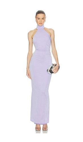 Crush Halter Gown in Purple. - size M (also in XS) - Nookie - Modalova