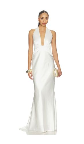Scarlet Plunge Gown in . Size S. Also in M, XL - Nookie - Modalova