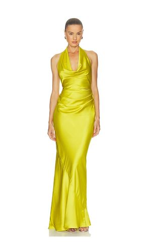 Penelope Drape Gown in . Size S. Also in M - Nookie - Modalova
