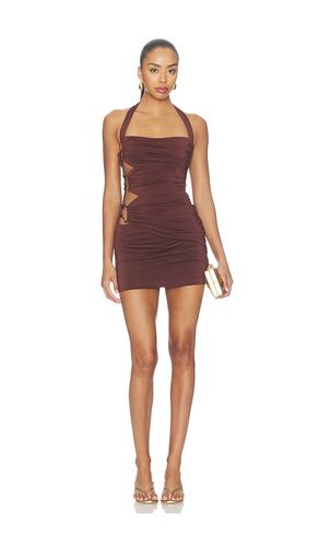 Petra Mini Dress in Brown. - size S (also in XL) - Nookie - Modalova