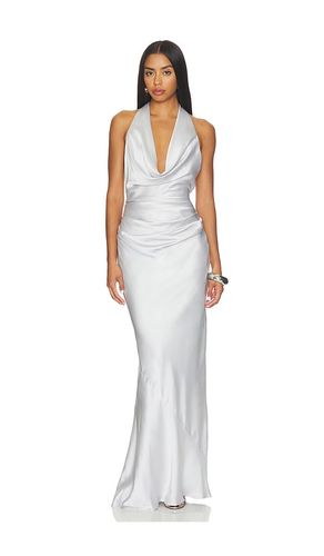 Penelope Drape Gown in . Size L. Also in M, S, XL, XS - Nookie - Modalova
