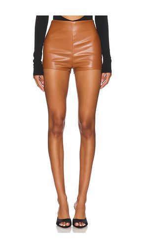 Faux Leather Shorts in . - size L (also in M, S) - Nookie - Modalova