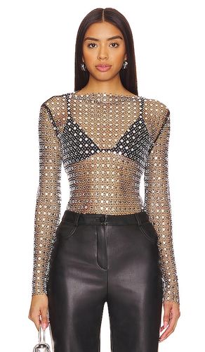Fame Top in Metallic , grey. - size S (also in XS) - Nookie - Modalova