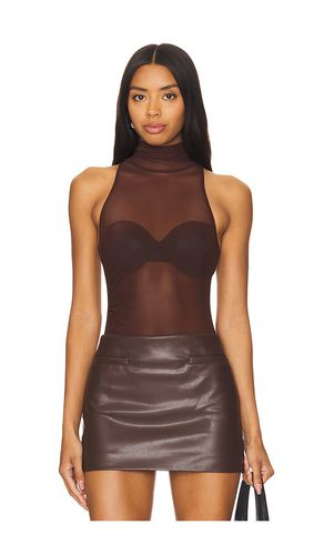 Eclipse Bodysuit in Brown. - size L (also in M, S, XL, XS) - Nookie - Modalova