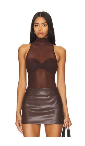 Eclipse Bodysuit in Brown. - size L (also in M, XS) - Nookie - Modalova