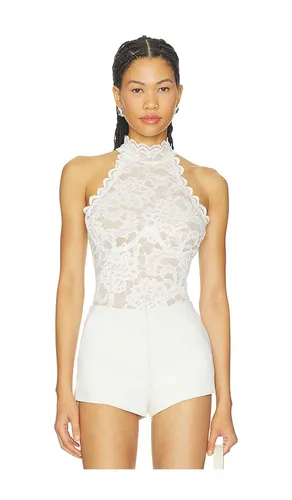 Delphine Lace Bodysuit in . Size L. Also in M, S, XL - Nookie - Modalova