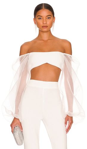 Illusion Crop in White. - size L (also in M, S, XS) - Nookie - Modalova