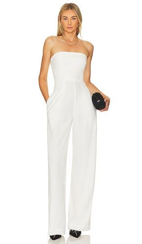 Chara Strapless Wide Leg Jumpsuit in White. - size 10 (also in 8) - NICHOLAS - Modalova