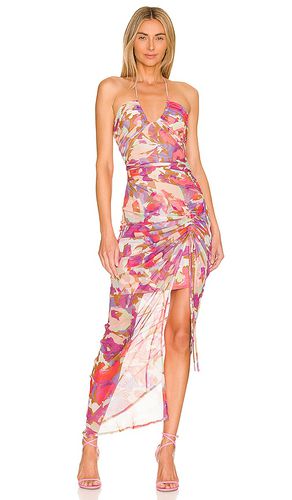 Maeve Halter Midi Dress in Fuchsia. - size 0 (also in 6) - NICHOLAS - Modalova