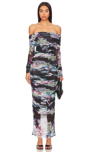 Oaklyn Off Shoulder Shirred Midi Dress in . Taglia 2, 4, 6, 8 - NICHOLAS - Modalova