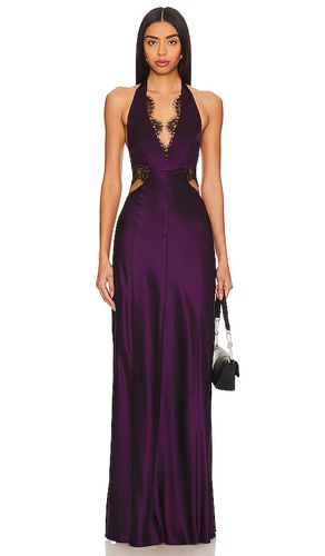 Kylie Lace Cutout Gown in . Size 8 - NICHOLAS - Modalova