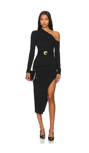 Shiloh Asymmetrical Cold Shoulder Midi Dress in . - size 0 (also in 12, 4, 6, 8) - NICHOLAS - Modalova