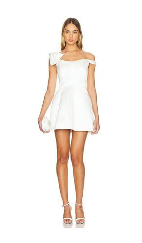 Lilly Mini Bow Dress in White. - size 10 (also in 12, 2, 4, 8) - NICHOLAS - Modalova