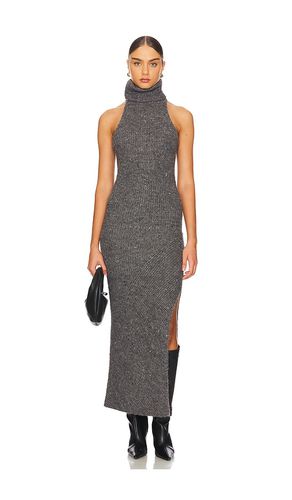 Kiandra Sleeveless Turtleneck Knit Dress in Grey. - size L (also in M, S, XS) - NICHOLAS - Modalova