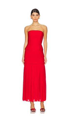 Vestido rhonda en color rojo talla 0 en - Red. Talla 0 (también en 2, 6) - NICHOLAS - Modalova