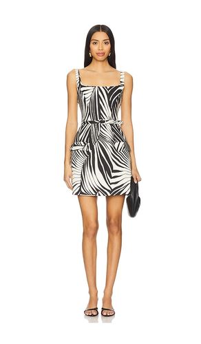 Zoya Mini Dress in Black,White. - size 0 (also in 2) - NICHOLAS - Modalova
