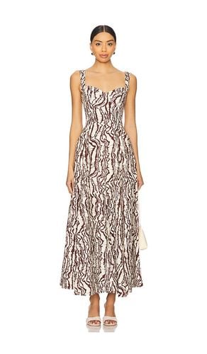 Anya Maxi Dress in Brown. - size 0 (also in 2, 4, 6) - NICHOLAS - Modalova