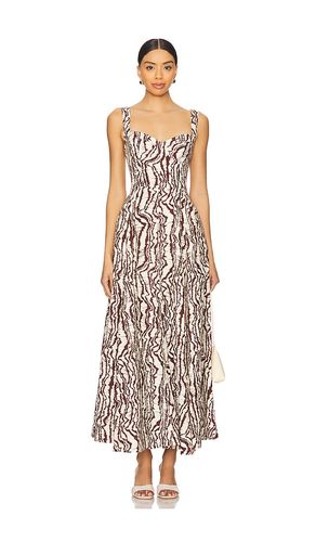 Anya Maxi Dress in Brown. - size 2 (also in 6) - NICHOLAS - Modalova