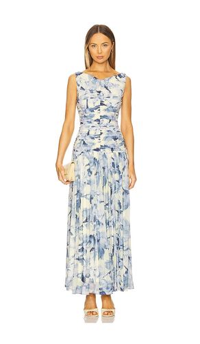 Melia Midi Dress in Blue. - size 2 (also in 8) - NICHOLAS - Modalova
