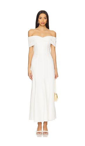 Ariana Dress in White. - size 10 (also in 6) - NICHOLAS - Modalova