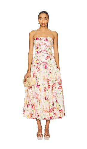Despina Bubble Midi Dress in Pink. - size 0 (also in 2) - NICHOLAS - Modalova