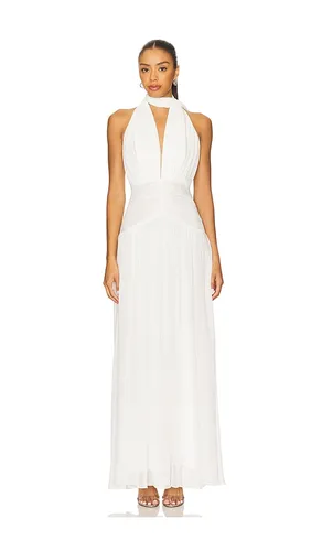 Arella Silk Dress in White. - size 10 (also in 2, 4) - NICHOLAS - Modalova
