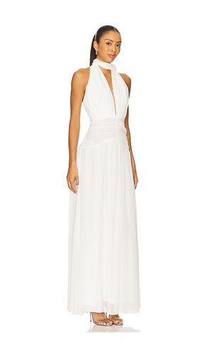Arella Silk Dress in White. - size 10 (also in 4) - NICHOLAS - Modalova