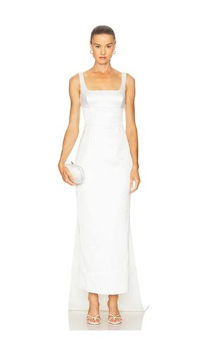 Emilia Dress in White. - size 0 (also in 6) - NICHOLAS - Modalova