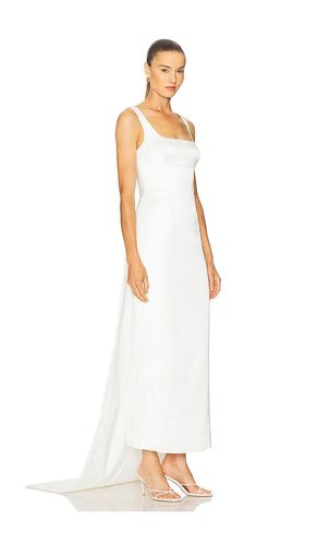 Emilia Dress in White. - size 0 (also in 10) - NICHOLAS - Modalova