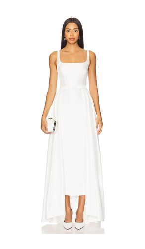 Isaline Dress in White. - size 0 (also in 10, 6) - NICHOLAS - Modalova