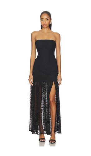 Kairo Strapless Lace Maxi Dress in . Size 0. Also in 2, 4 - NICHOLAS - Modalova