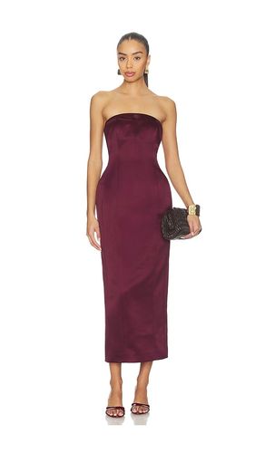 Kasia Dress in Wine. - size 0 (also in 10, 2, 4) - NICHOLAS - Modalova