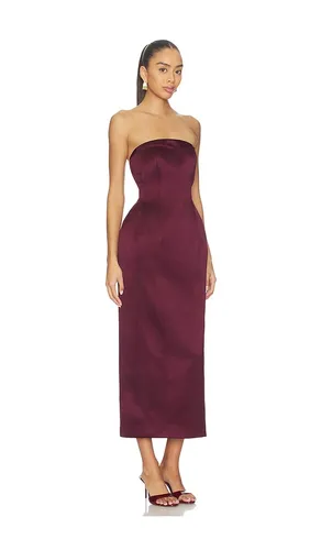 Kasia Dress in Wine. - size 0 (also in 2) - NICHOLAS - Modalova