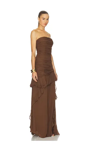 Viola Dress in Brown. - size 0 (also in 4) - NICHOLAS - Modalova