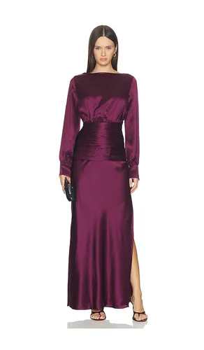 Samina Dress in Purple. - size 0 (also in 10, 2, 4, 6, 8) - NICHOLAS - Modalova