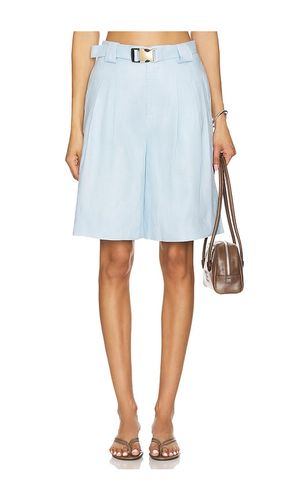 Belinda Wide Leg Short in Baby Blue. - size 2 (also in 4) - NICHOLAS - Modalova