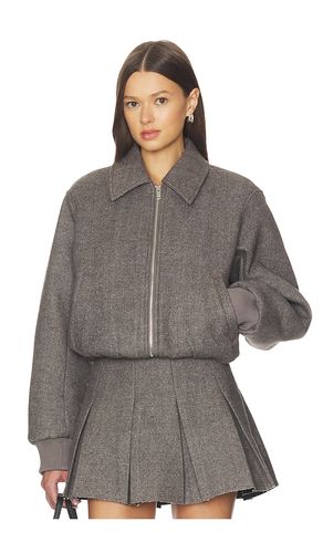 Frida Bomber Wool Blend Jacket in . Taglia 12. Also in 2 - NICHOLAS - Modalova