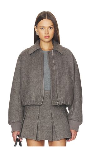 Frida Bomber Wool Blend Jacket in . Size 12. Also in 2, 4 - NICHOLAS - Modalova