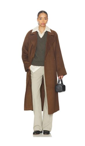Candice Scarf Double Wool Long Coat in . Size M. Also in S - NICHOLAS - Modalova
