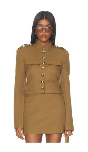Tamsin Jacket in Brown. - size 0 (also in 10, 2, 4, 6, 8) - NICHOLAS - Modalova