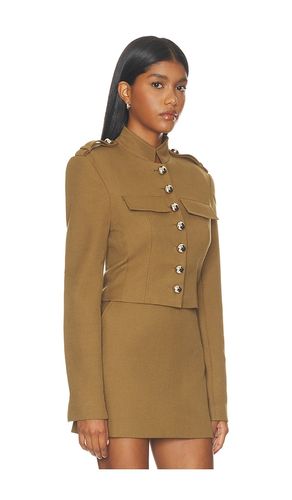 Tamsin Jacket in Brown. - size 0 (also in 10, 2, 4, 6, 8) - NICHOLAS - Modalova